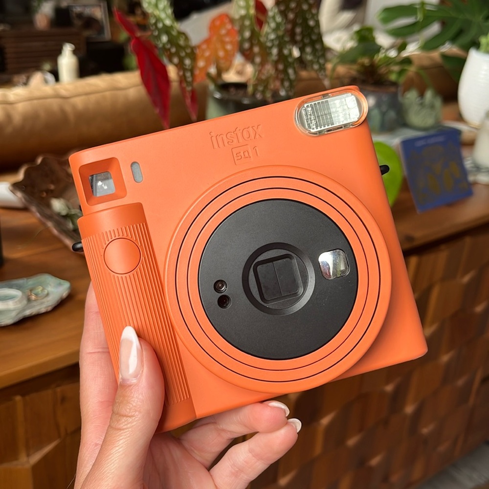 New Instax SQ1 camera
